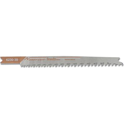 KWB 623030 Hochkohlenstoffstahl Stichsägenblatt - Holz KWB 623030 Hochkohlenstoffstahl Stichsägenblatt - Holz