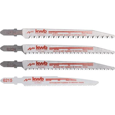 Einhell 49625427 - 4er Sägeblätter-Set für Holz, Metall, Kunststoff Einhell 49625427 - 4er Sägeblätter-Set für Holz, Metall, Kunststoff