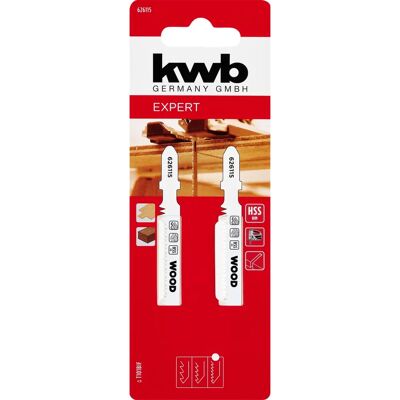 Kwb Lama 83 mm - Lames pour scies oscillantes Kwb Lama 83 mm - Lames pour scies oscillantes