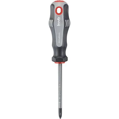 KWB 662201 Krom-vanadium stål skruvmejsel - Phillips 80mm KWB 662201 Krom-vanadium stål skruvmejsel - Phillips 80mm