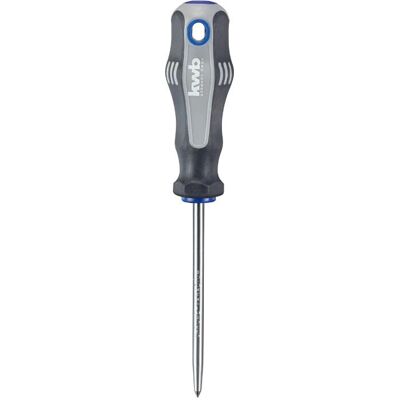 KWB Handschraubenzieher - Runder/rund Spitze - 664610 KWB Handschraubenzieher - Runder/rund Spitze - 664610