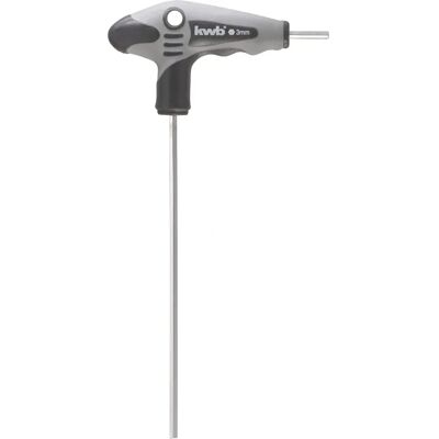 KWB 689603 - Clé hexagonale T, 3 mm, Acier chromé-vanadium - Clé Allen - Publicité KWB 689603 - Clé hexagonale T, 3 mm, Acier chromé-vanadium - Clé Allen - Publicité
