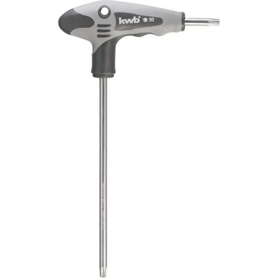 KWB 689730 - Tournevis Torx T30 - 150mm - Publicité KWB 689730 - Tournevis Torx T30 - 150mm - Publicité