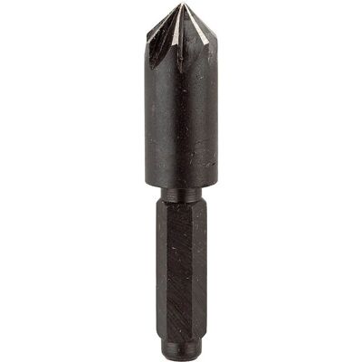 kwb 704710 Skruvmejselbits - 13 mm, 1/4" sexkant, 7 skäreggar kwb 704710 Skruvmejselbits - 13 mm, 1/4" sexkant, 7 skäreggar