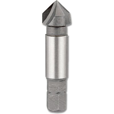 kwb 704740 Bohrereinsatz - Senker - Stahl 12mm - HSS kwb 704740 Bohrereinsatz - Senker - Stahl 12mm - HSS