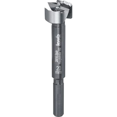 Foret Forstner KWB 20mm - Précision et longue durée - Publicité Foret Forstner KWB 20mm - Précision et longue durée - Publicité