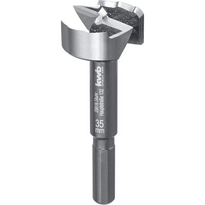 KWB Broca 35mm Forstner Speed - Madeira MDF compensado KWB Broca 35mm Forstner Speed - Madeira MDF compensado