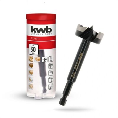 kwb - 706430 - 30 mm - Trapano Forstner - drill bit kwb - 706430 - 30 mm - Trapano Forstner - drill bit