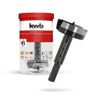 kwb 706445 Träbearbetningsverktyg - 45 mm kwb 706445 Träbearbetningsverktyg - 45 mm