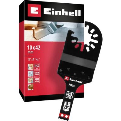 Einhell 708041 Tauchsägeblatt - Metall, 10mm, Multi-Tool Einhell 708041 Tauchsägeblatt - Metall, 10mm, Multi-Tool