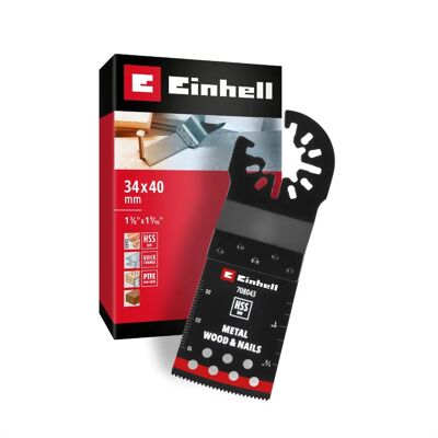 Einhell 708043 Bimetall Sågblad - Metall/Trä/Plast - 34mm Einhell 708043 Bimetall Sågblad - Metall/Trä/Plast - 34mm