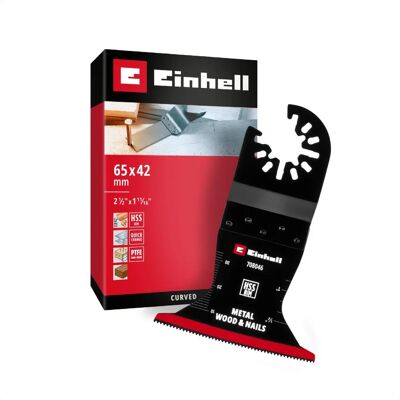 Einhell 708046 Bi-metall Tauchsägeblatt 65mm Einhell 708046 Bi-metall Tauchsägeblatt 65mm
