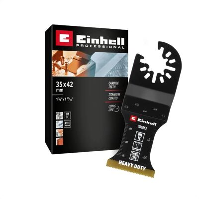 Einhell 708063 Titan-Carbid-Sägeblatt - Für Tauchschnitte - Sägeblatt Einhell 708063 Titan-Carbid-Sägeblatt - Für Tauchschnitte - Sägeblatt
