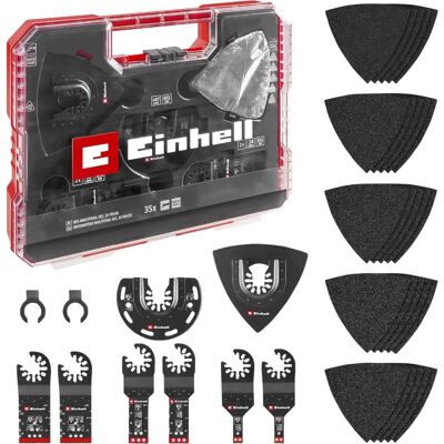 Einhell Sägeblatt - Multitool-Set XL-PLUS Case - Tool Set Einhell Sägeblatt - Multitool-Set XL-PLUS Case - Tool Set