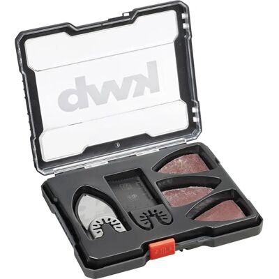 kwb 709890 Multitool-Set - 14-teiliges Schleifset kwb 709890 Multitool-Set - 14-teiliges Schleifset