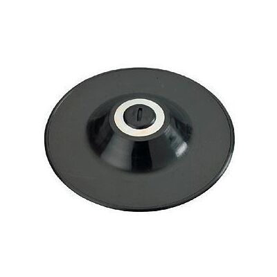 kwb 718112 Støtteplade til vinkelsliber, Ø 125 mm kwb 718112 Støtteplade til vinkelsliber, Ø 125 mm