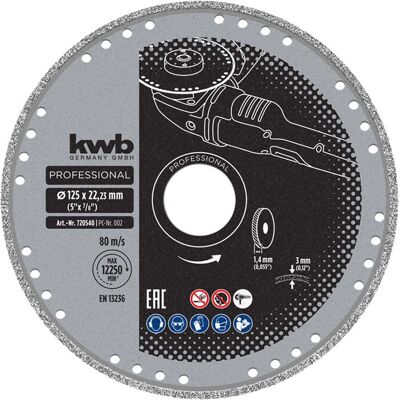 Kwb 720840 Winkelhobel Zubehör - Diamantskivor Kwb 720840 Winkelhobel Zubehör - Diamantskivor