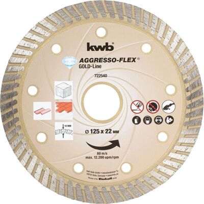 KWB 722540 Winkelschleifer Trennscheibe - Profi Diamantblatt KWB 722540 Winkelschleifer Trennscheibe - Profi Diamantblatt