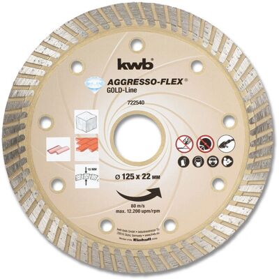 Disco da taglio Kwb AGGRESSO-FLEX - Diamante, 230mm Disco da taglio Kwb AGGRESSO-FLEX - Diamante, 230mm