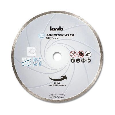 KWB White Line 125mm Diamantschleifscheibe für Winkelschleifer KWB White Line 125mm Diamantschleifscheibe für Winkelschleifer