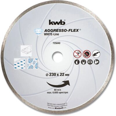 KWB Winkelschleifer Zubehör - 230mm Diamantschneid Scheibe KWB Winkelschleifer Zubehör - 230mm Diamantschneid Scheibe