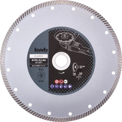 Disco Diamante KWB 230mm - Diamond Disc Disco Diamante KWB 230mm - Diamond Disc