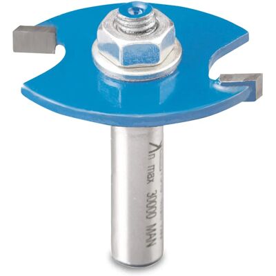 KWB Router Bit - 2mm Diameter - Suitable for Wood - Router Accessory KWB Router Bit - 2mm Diameter - Suitable for Wood - Router Accessory
