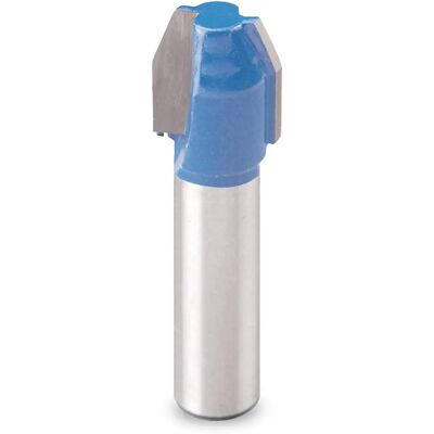 Fresa di precisione KWB - 11,7x8mm per bordi dritti o curvi Fresa di precisione KWB - 11,7x8mm per bordi dritti o curvi