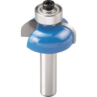 KWB 755920 Router Bit - Precision Semi-Circular Groove Cutter for Hard and Soft Wood KWB 755920 Router Bit - Precision Semi-Circular Groove Cutter for Hard and Soft Wood