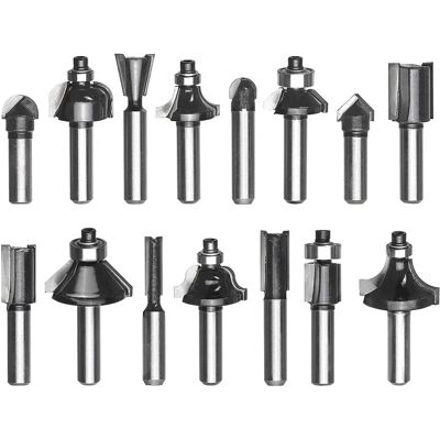 Einhell 49757291 Milling Cutter - Carbide Set for Woodworking Einhell 49757291 Milling Cutter - Carbide Set for Woodworking