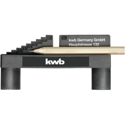 KWB 757800 Zentriergerät - Magnetisch mit Bleistift KWB 757800 Zentriergerät - Magnetisch mit Bleistift