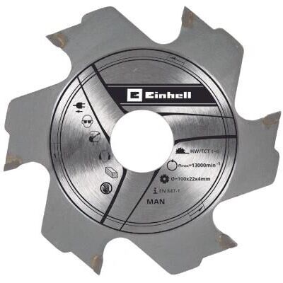 Einhell Kreissägeblatt - 10cm - 1 Stück Einhell Kreissägeblatt - 10cm - 1 Stück