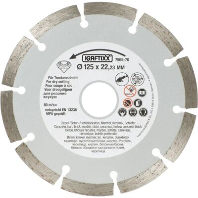 Kwb 796570 Diamant skive til Fliser - 125mm Kwb 796570 Diamant skive til Fliser - 125mm