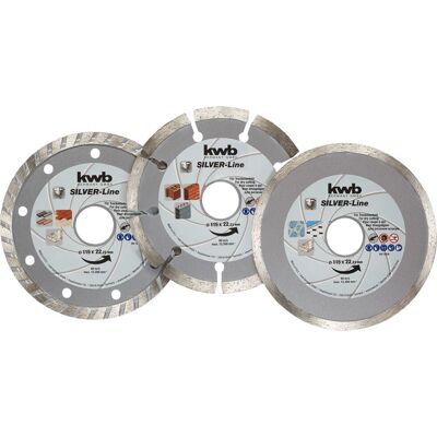 kwb 797080 Schneidscheibe - Langlebig für Profi kwb 797080 Schneidscheibe - Langlebig für Profi