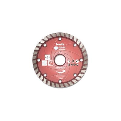 kwb 797540 Kreissägeblatt - Ø 125 mm - Für Marmor, Keramik, Fliesen kwb 797540 Kreissägeblatt - Ø 125 mm - Für Marmor, Keramik, Fliesen