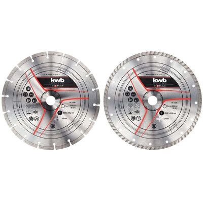 Einhell Metalltrennscheiben-Set für Fliesenschneider - 230mm - 2 Stück Einhell Metalltrennscheiben-Set für Fliesenschneider - 230mm - 2 Stück