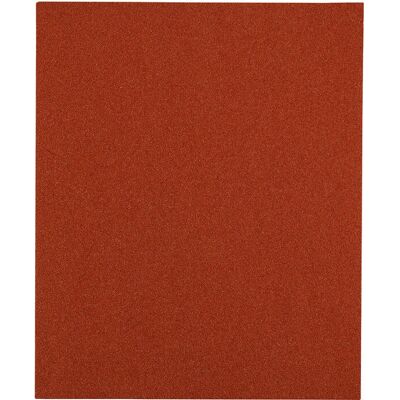 kwb 800410 Papier de verre à grain grossier - Papier abrasif - Publicité kwb 800410 Papier de verre à grain grossier - Papier abrasif - Publicité