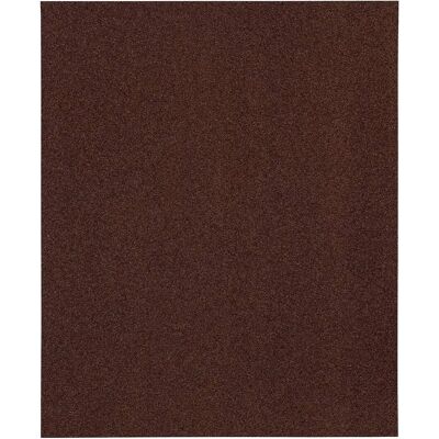 KWB 810412 - Schleifpapier Körnung 120 - 280x230mm - 5 Stück KWB 810412 - Schleifpapier Körnung 120 - 280x230mm - 5 Stück