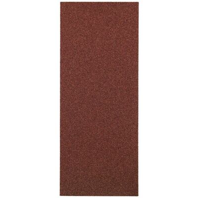 KWB 812999 Fogli di carta vetrata marrone - 50 pezzi per legno e metallo KWB 812999 Fogli di carta vetrata marrone - 50 pezzi per legno e metallo