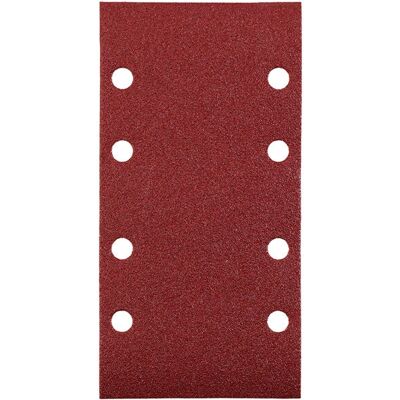 KWB Schleifzubehör-Set - 4 Blätter 93x185mm - Körnungen 40-120 KWB Schleifzubehör-Set - 4 Blätter 93x185mm - Körnungen 40-120