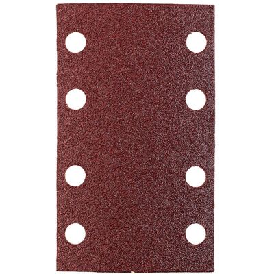 KWB 818412 Schleifpapier - 120 Korn, 133x80mm, für Holz & Metall KWB 818412 Schleifpapier - 120 Korn, 133x80mm, für Holz & Metall
