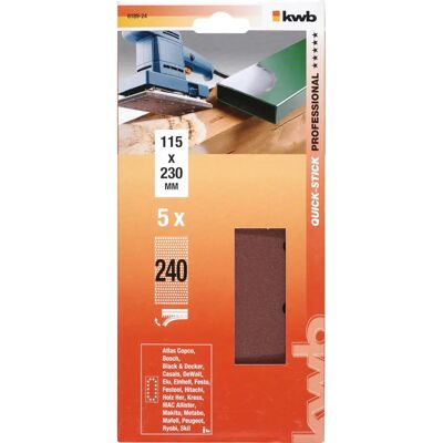 kwb Q-St.5str Kupfergrün 115x230 mm - Hardware kwb Q-St.5str Kupfergrün 115x230 mm - Hardware