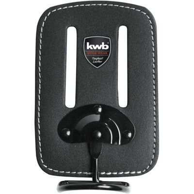 KWB Modèle 906110 Porte-marteau en Cuir Rotatif - Support pour Ceinture KWB Modèle 906110 Porte-marteau en Cuir Rotatif - Support pour Ceinture