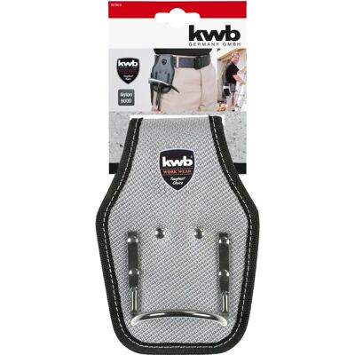 Support à marteau en nylon KWB - Porte-marteau pour charpentier Support à marteau en nylon KWB - Porte-marteau pour charpentier