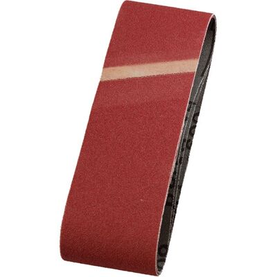KWB 911004 Schleifband-Set - 60x400mm, Körnung 40, 3 Stück KWB 911004 Schleifband-Set - 60x400mm, Körnung 40, 3 Stück