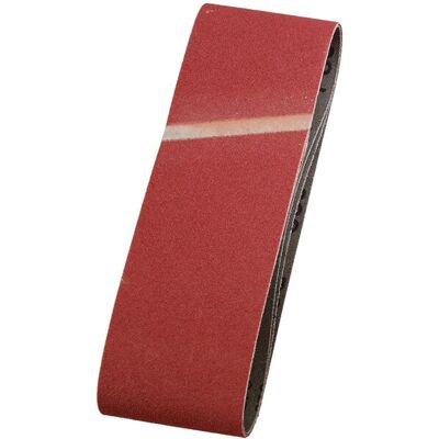 Ensemble de 3 bandes abrasives KWB 912304 - Grain 40, 510x75mm - Publicité Ensemble de 3 bandes abrasives KWB 912304 - Grain 40, 510x75mm - Publicité