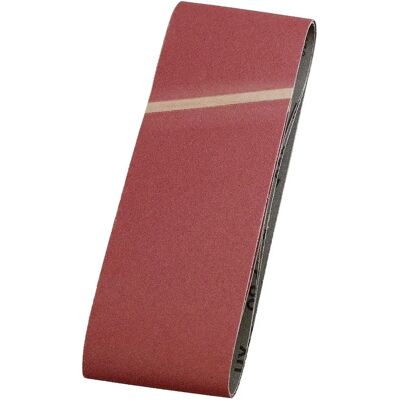 KWB 914710 Fitas abrasivas de óxido de alumínio - Uso pesado, 620x105mm KWB 914710 Fitas abrasivas de óxido de alumínio - Uso pesado, 620x105mm