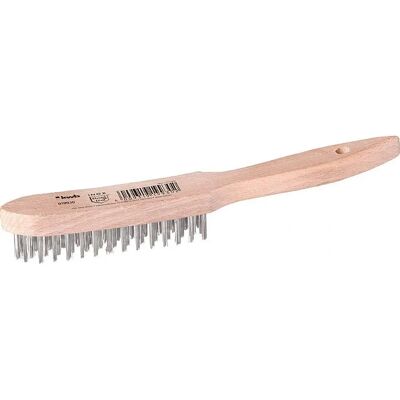 KWB 919930 Edelstahl Holz & Metall Drahtbürste - 32mm KWB 919930 Edelstahl Holz & Metall Drahtbürste - 32mm