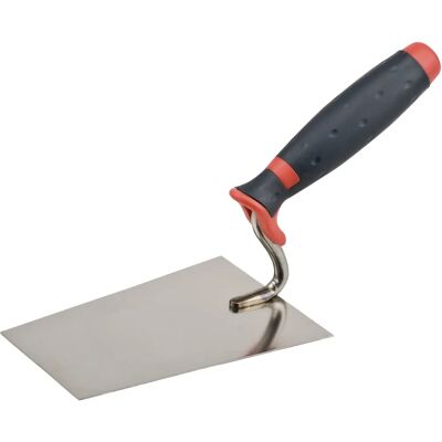 Kwb Maurerkelle mit S-Hals Edelstahl - Mörtel- & Putzkelle 180x95/125mm Kwb Maurerkelle mit S-Hals Edelstahl - Mörtel- & Putzkelle 180x95/125mm