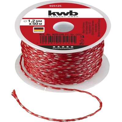 KWB 925125 Nylonseil 50m - Maurerwerkzeug KWB 925125 Nylonseil 50m - Maurerwerkzeug